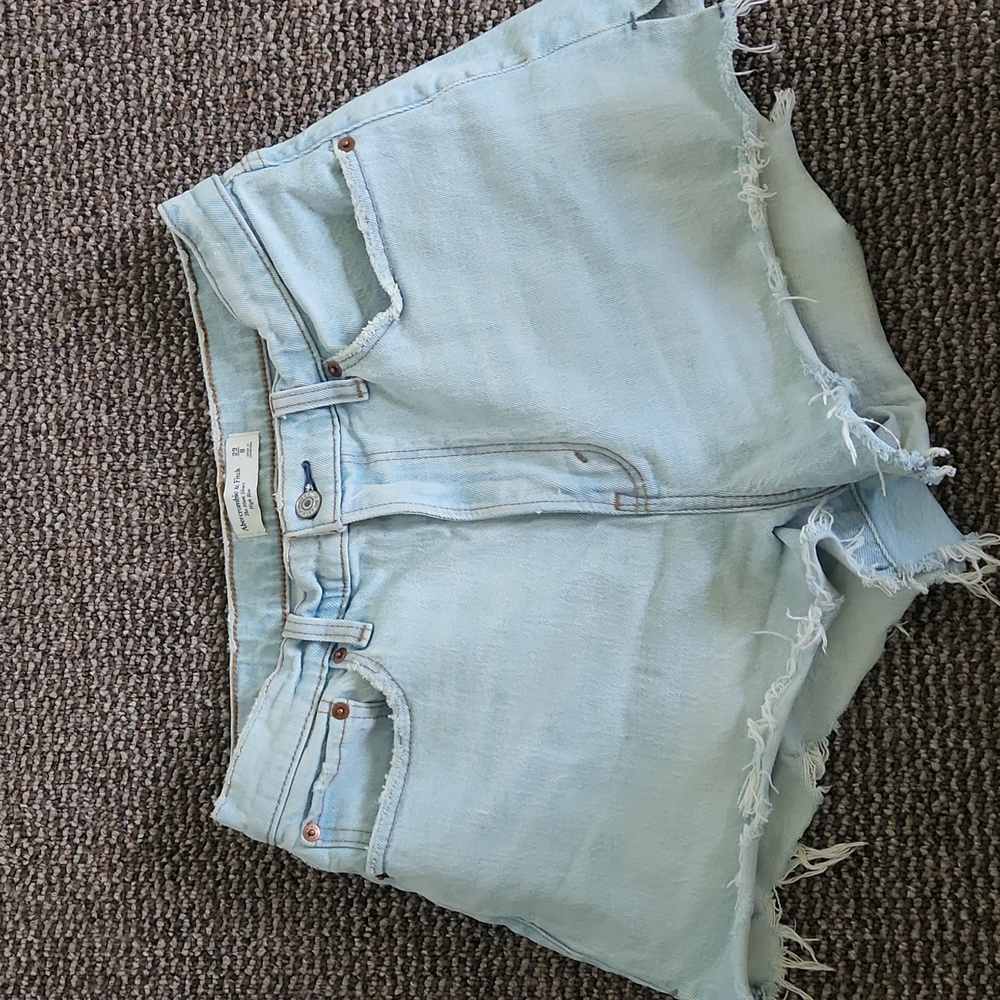 Abercrombie and fitch Jean shorts.